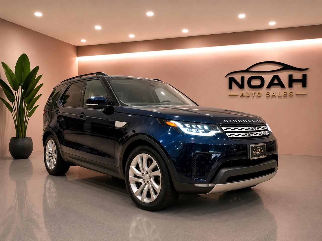 2020 Land Rover Discovery HSE