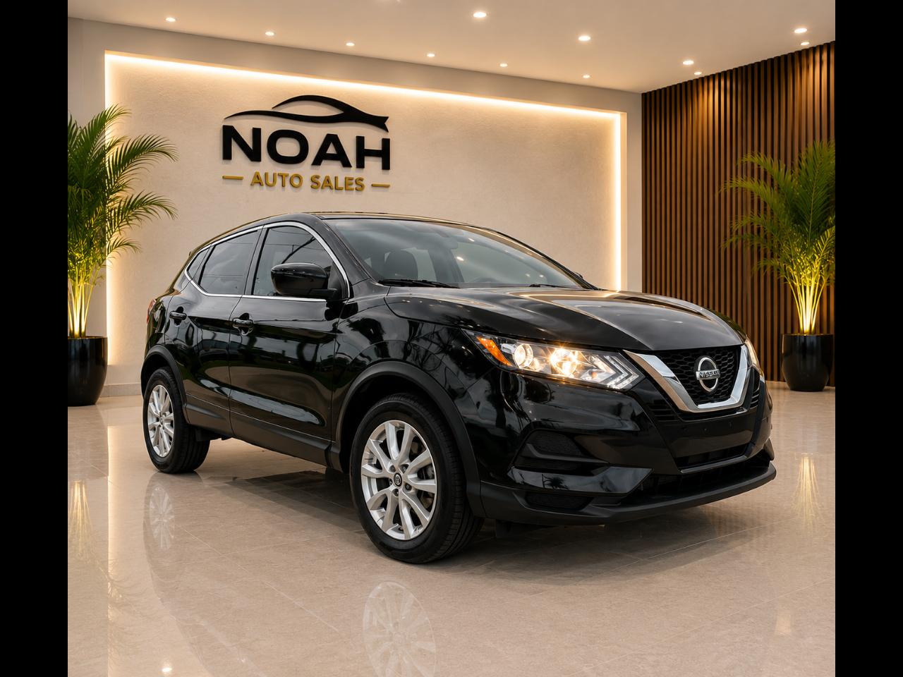 Nissan Rogue Sport S 2022