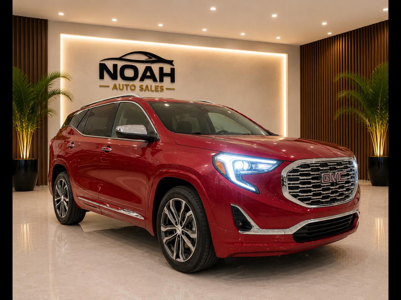 2019 GMC Terrain Denali