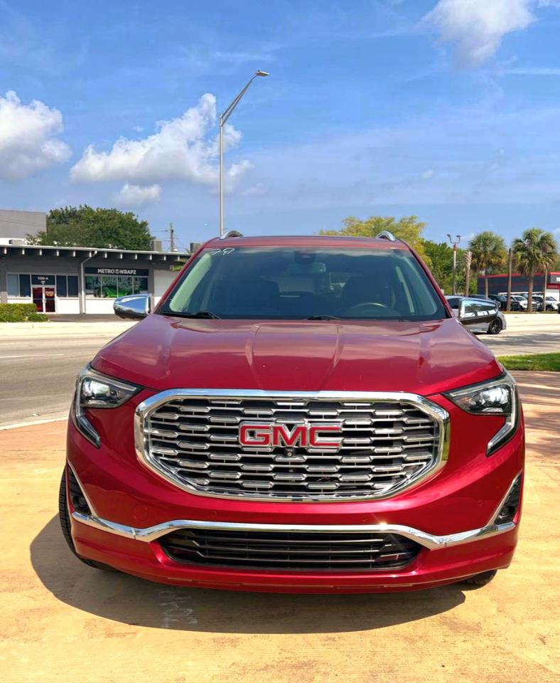 GMC Terrain Denali 2019