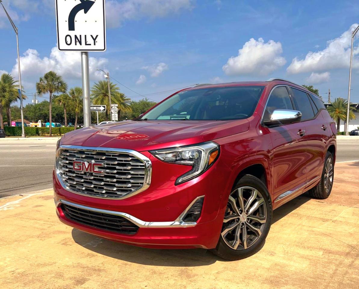 GMC Terrain Denali 2019