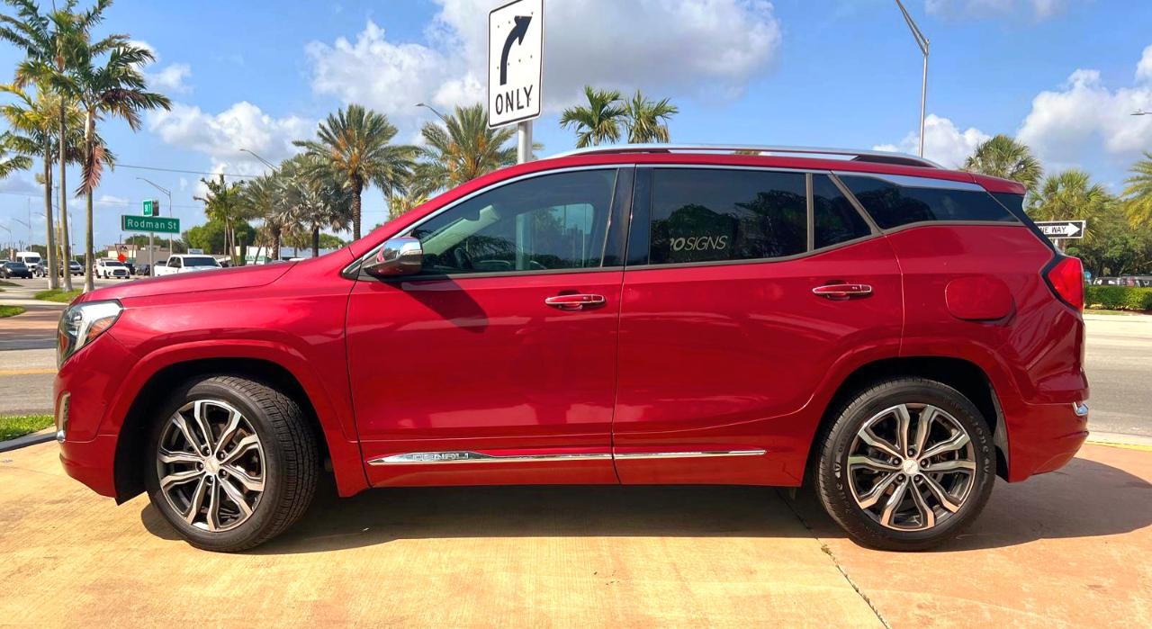 GMC Terrain Denali 2019