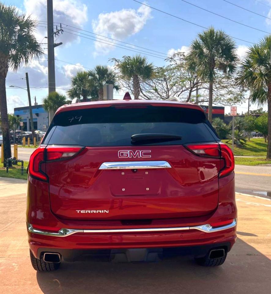 GMC Terrain Denali 2019