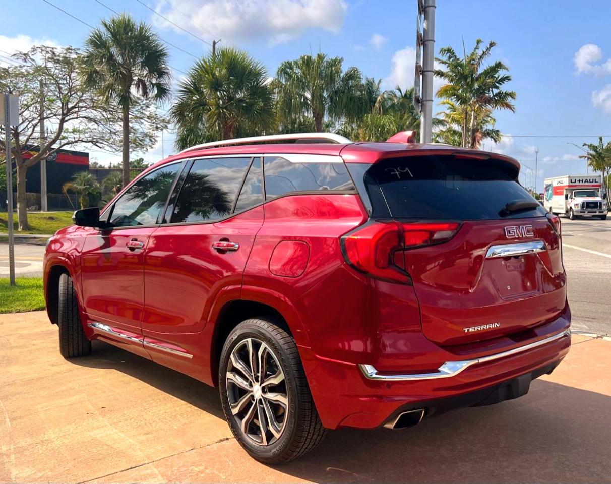 GMC Terrain Denali 2019