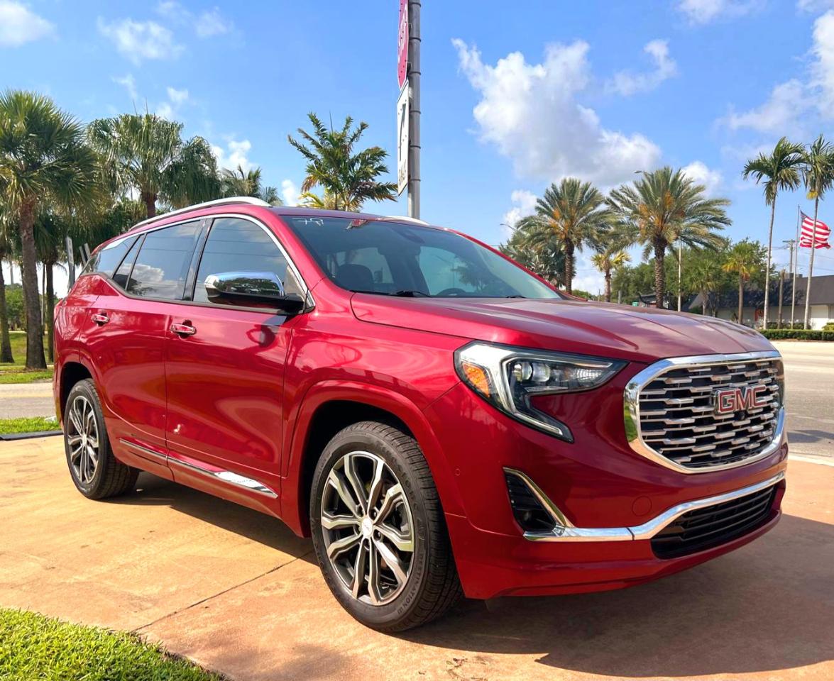 GMC Terrain Denali 2019