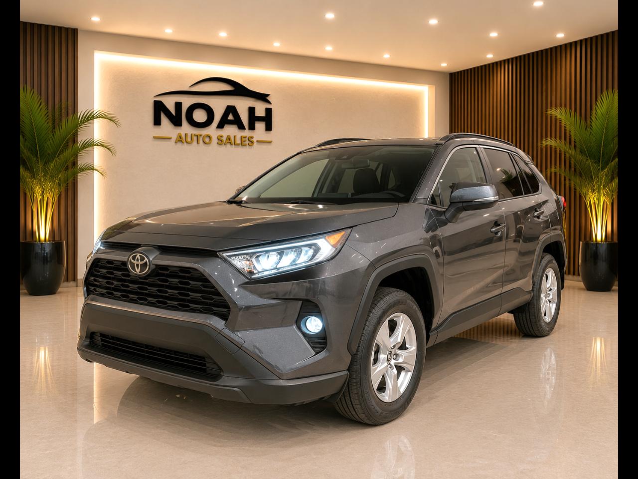 Toyota RAV4 XLE AWD 2020