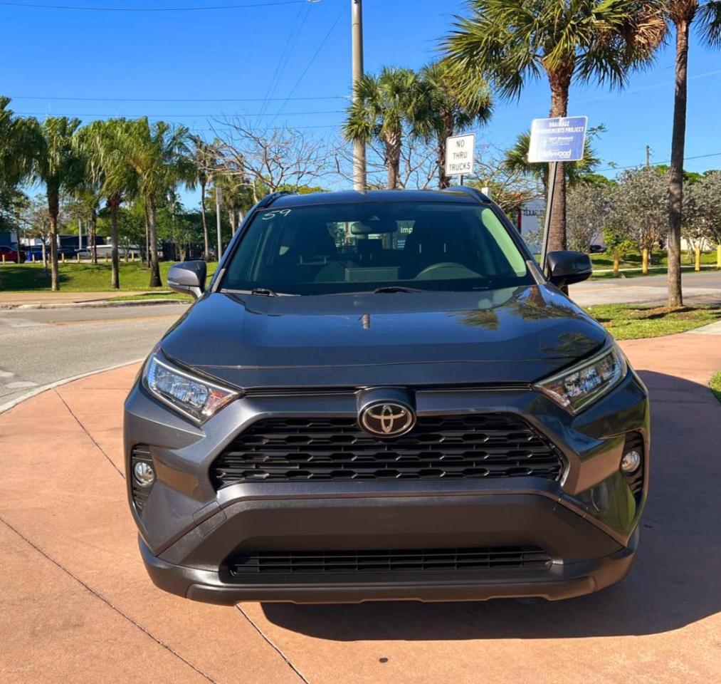 Toyota RAV4 XLE AWD 2020
