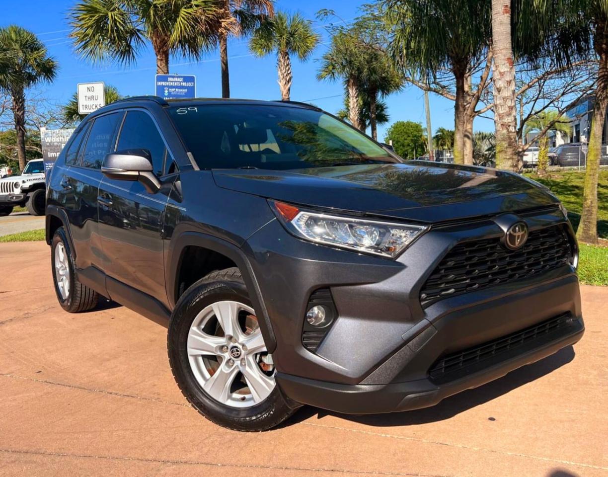 Toyota RAV4 XLE AWD 2020
