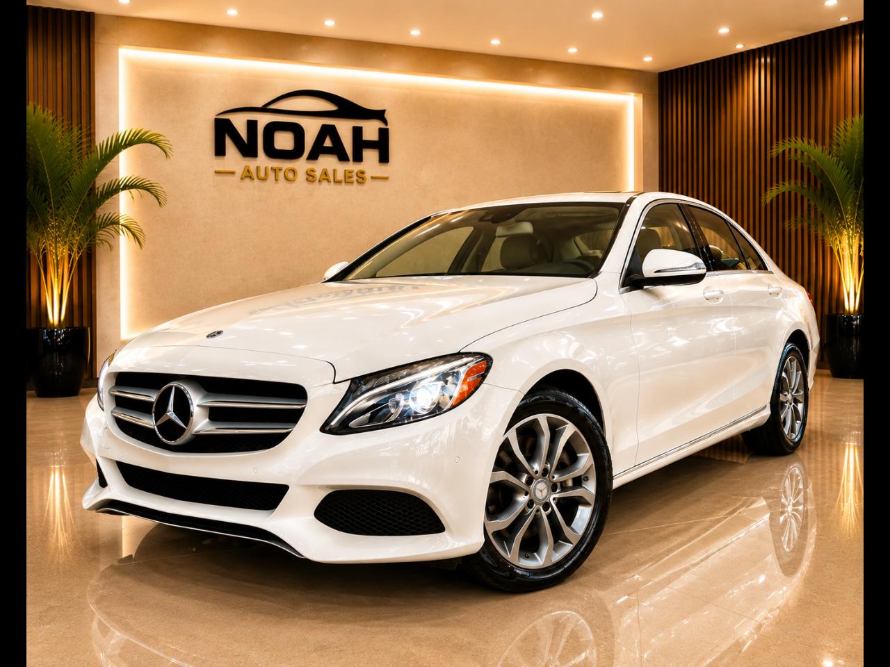 2017 Mercedes-Benz C-Class C300 4MATIC Sedan