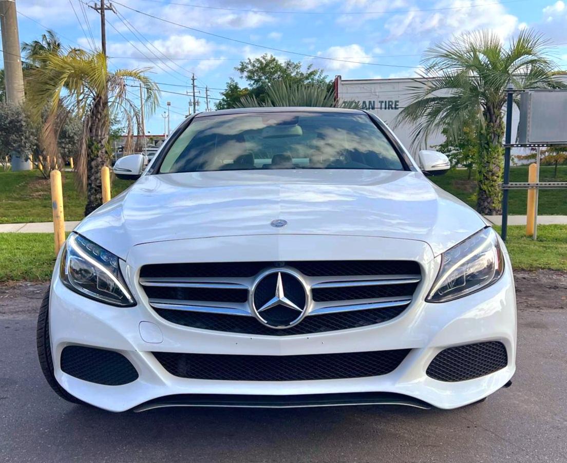 Mercedes-Benz C-Class C300 4MATIC Sedan 2017