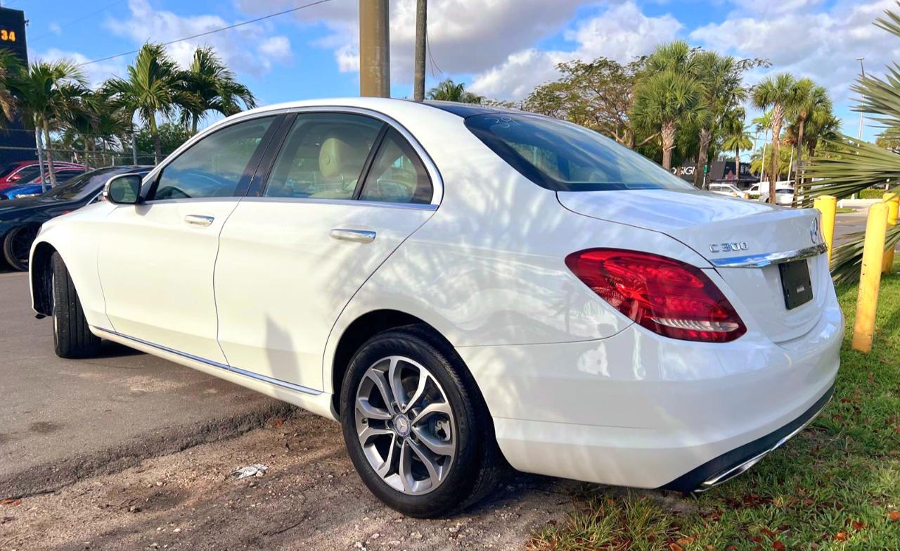 Mercedes-Benz C-Class C300 4MATIC Sedan 2017
