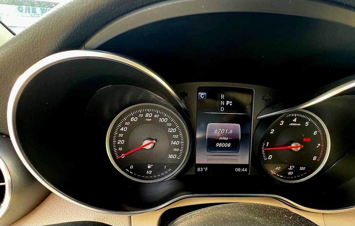 Mercedes-Benz C-Class C300 4MATIC Sedan 2017