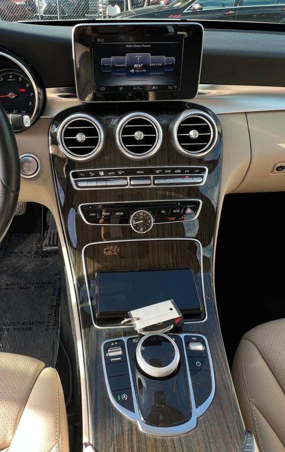 Mercedes-Benz C-Class C300 4MATIC Sedan 2017