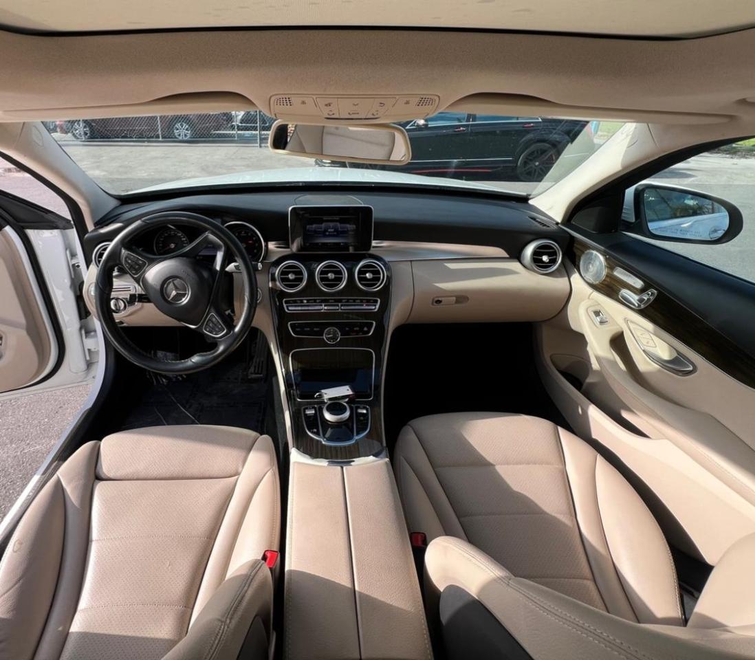 Mercedes-Benz C-Class C300 4MATIC Sedan 2017
