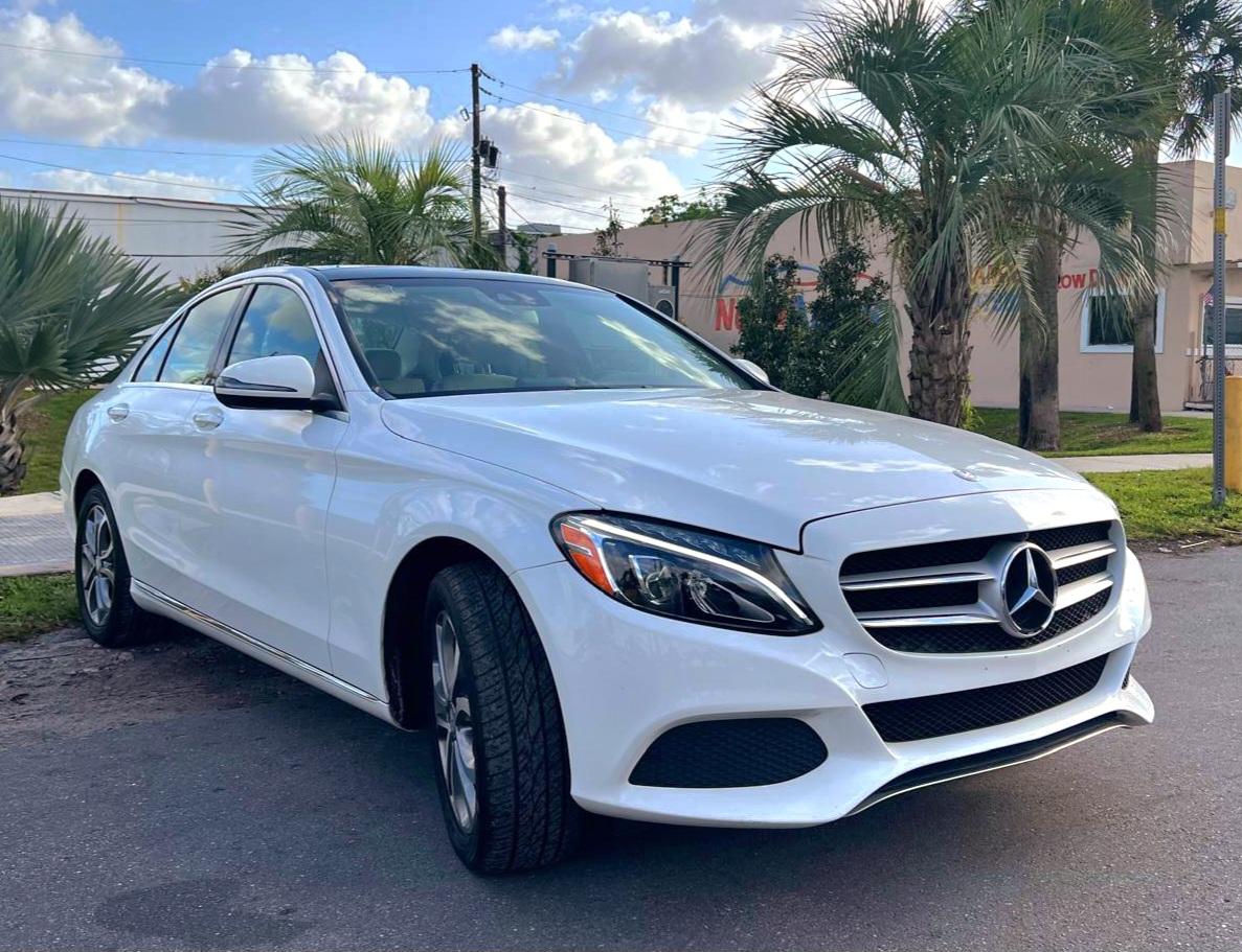 Mercedes-Benz C-Class C300 4MATIC Sedan 2017