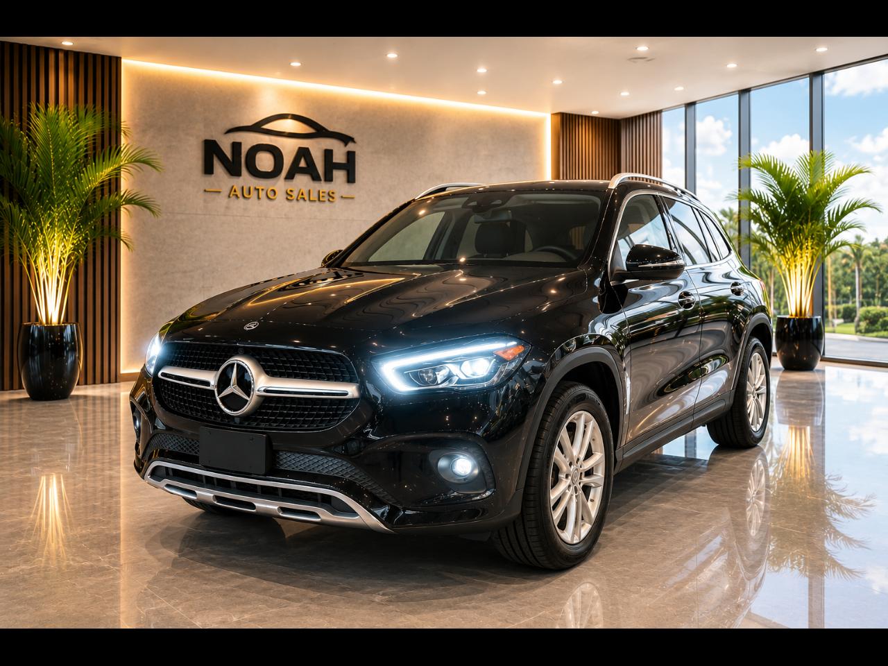 2019 Mercedes-Benz GLA-Class GLA250