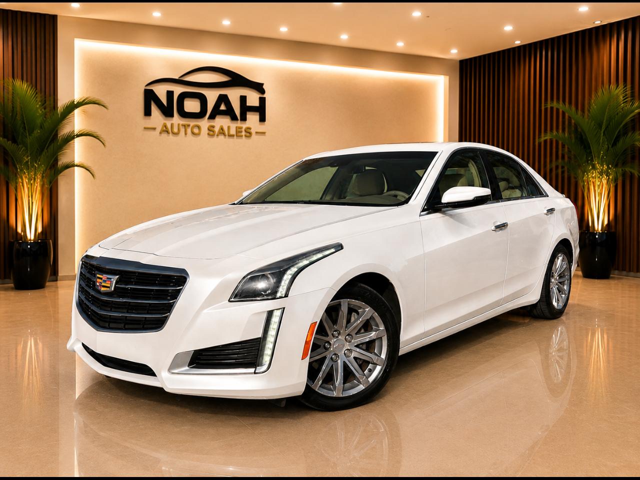 2016 Cadillac CTS 2.0L Turbo Luxury RWD