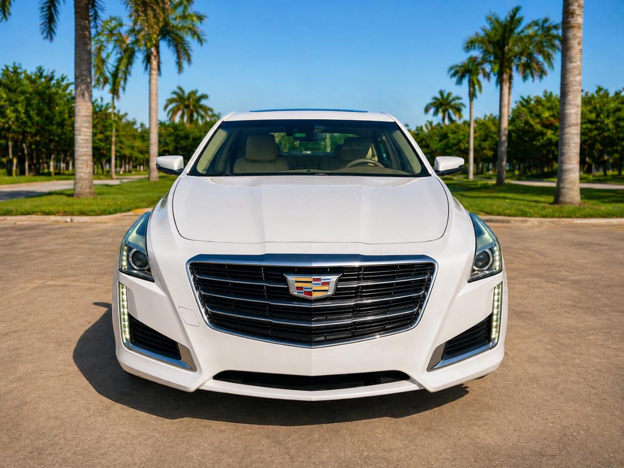 Cadillac CTS 2.0L Turbo Luxury RWD 2016