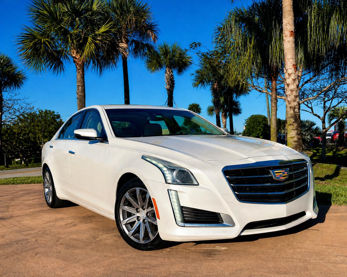 Cadillac CTS 2.0L Turbo Luxury RWD 2016