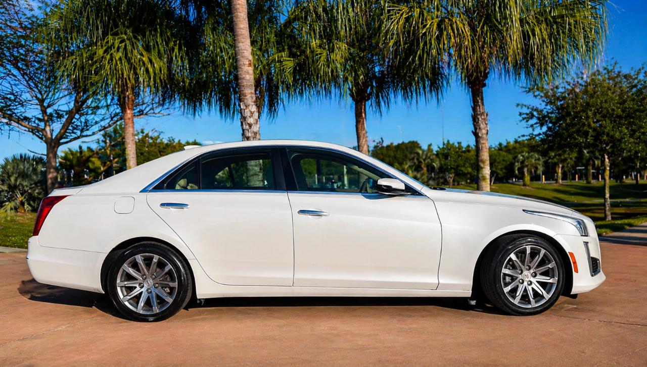 Cadillac CTS 2.0L Turbo Luxury RWD 2016