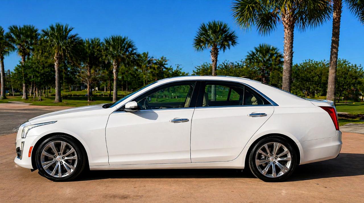 Cadillac CTS 2.0L Turbo Luxury RWD 2016