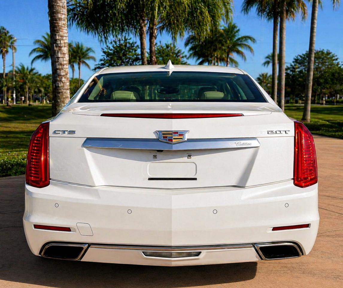 Cadillac CTS 2.0L Turbo Luxury RWD 2016