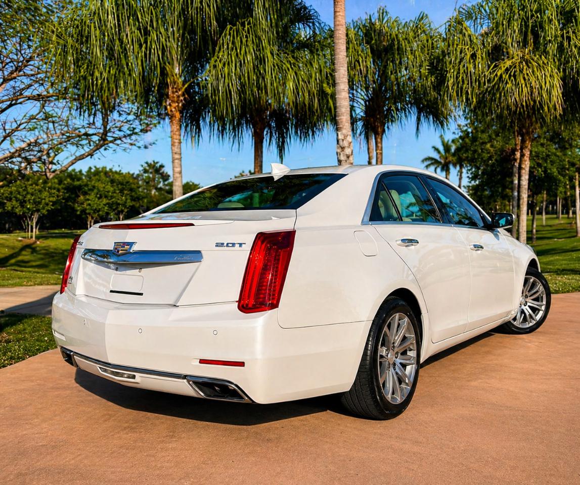 Cadillac CTS 2.0L Turbo Luxury RWD 2016