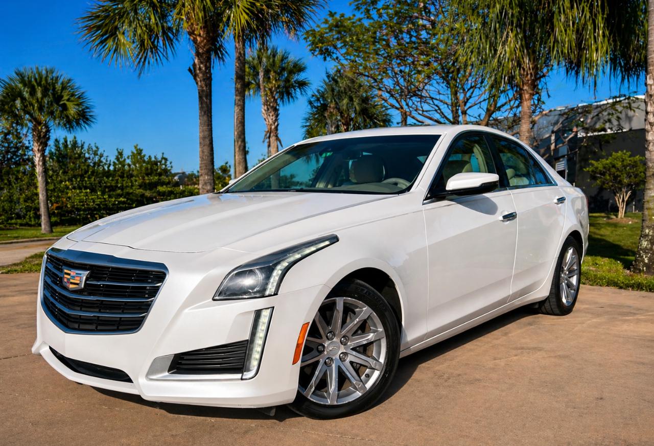 Cadillac CTS 2.0L Turbo Luxury RWD 2016