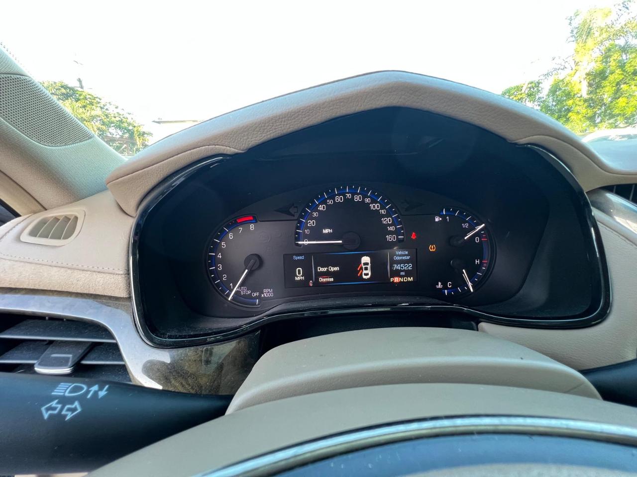 Cadillac CTS 2.0L Turbo Luxury RWD 2016