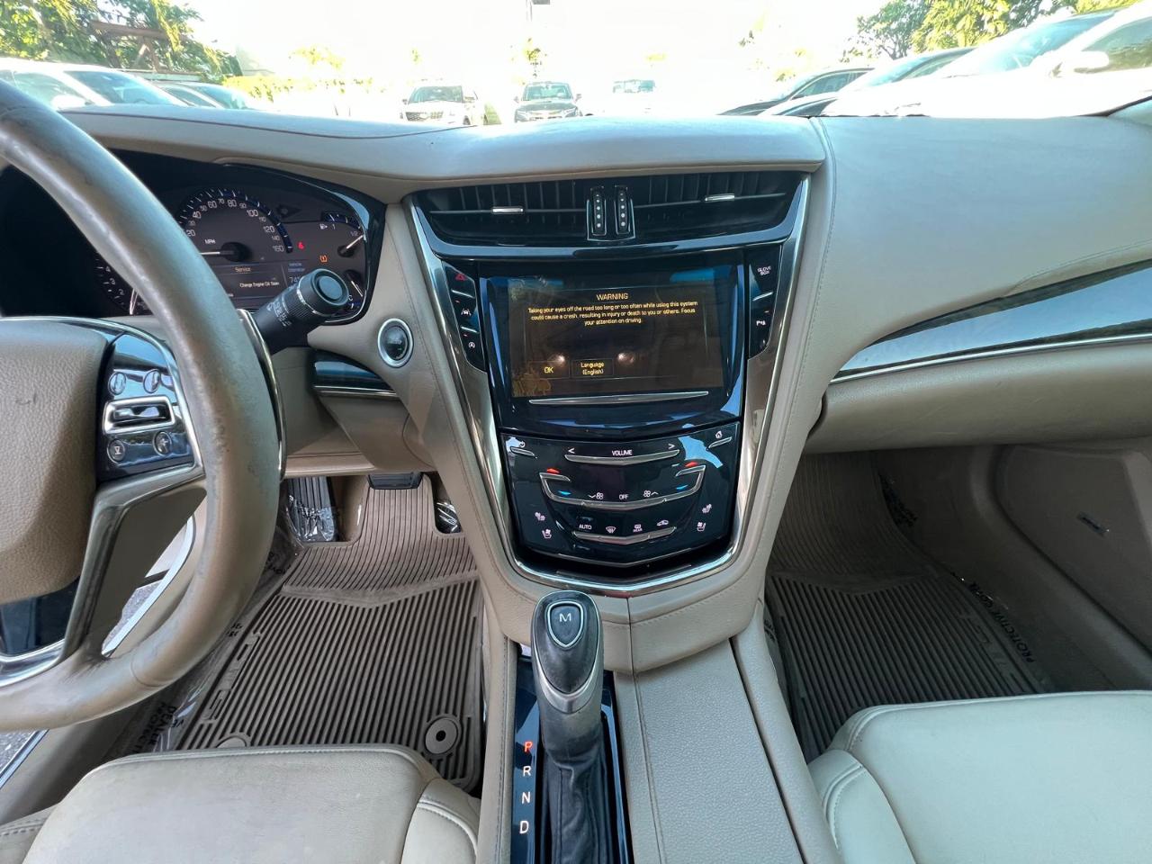 Cadillac CTS 2.0L Turbo Luxury RWD 2016