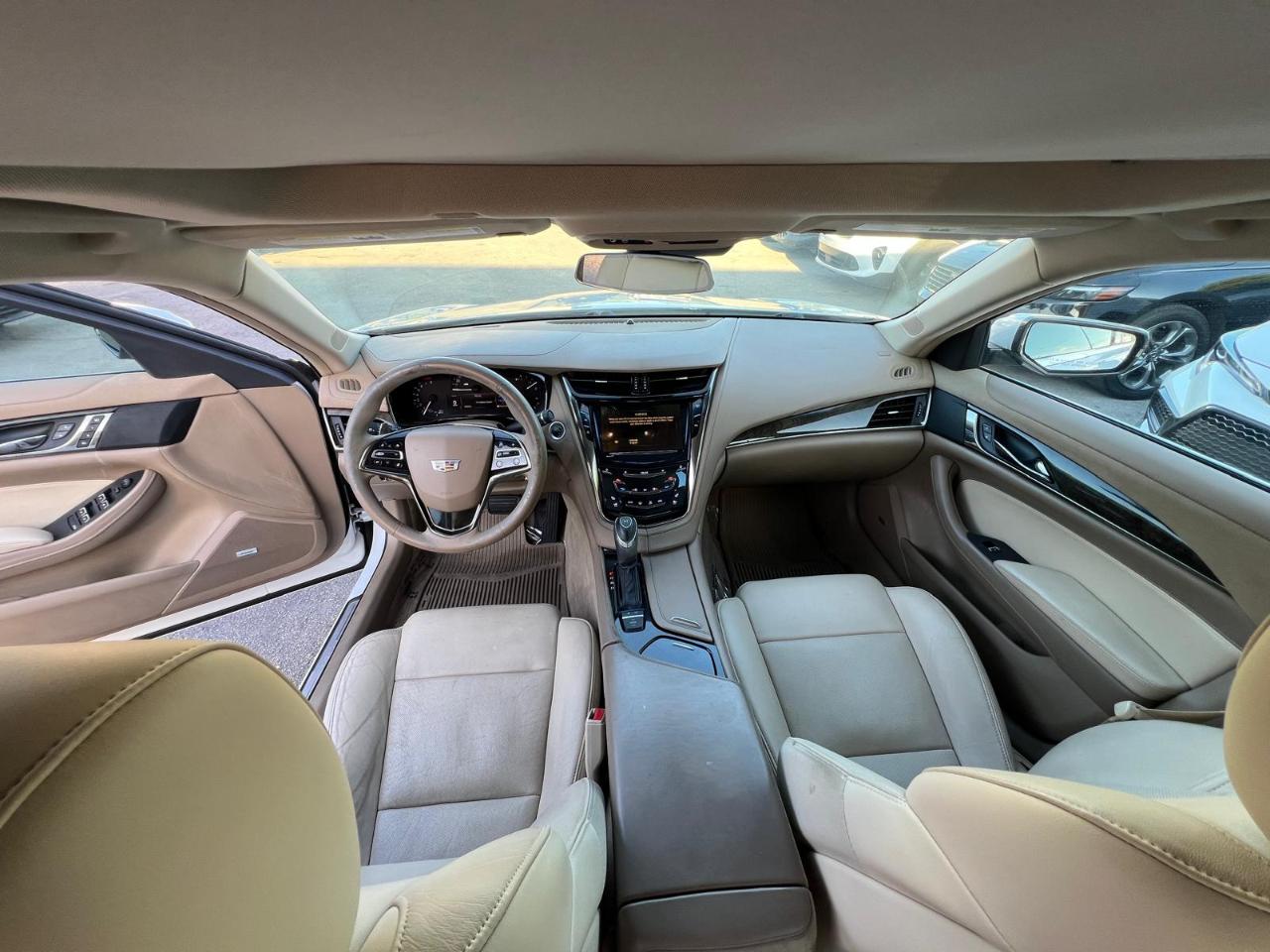 Cadillac CTS 2.0L Turbo Luxury RWD 2016