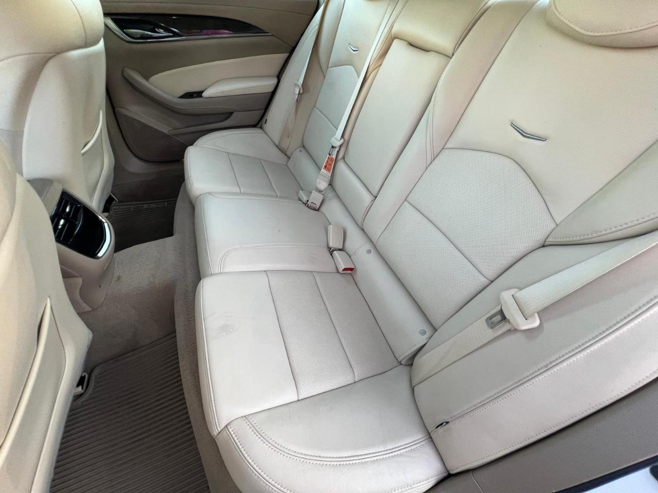Cadillac CTS 2.0L Turbo Luxury RWD 2016
