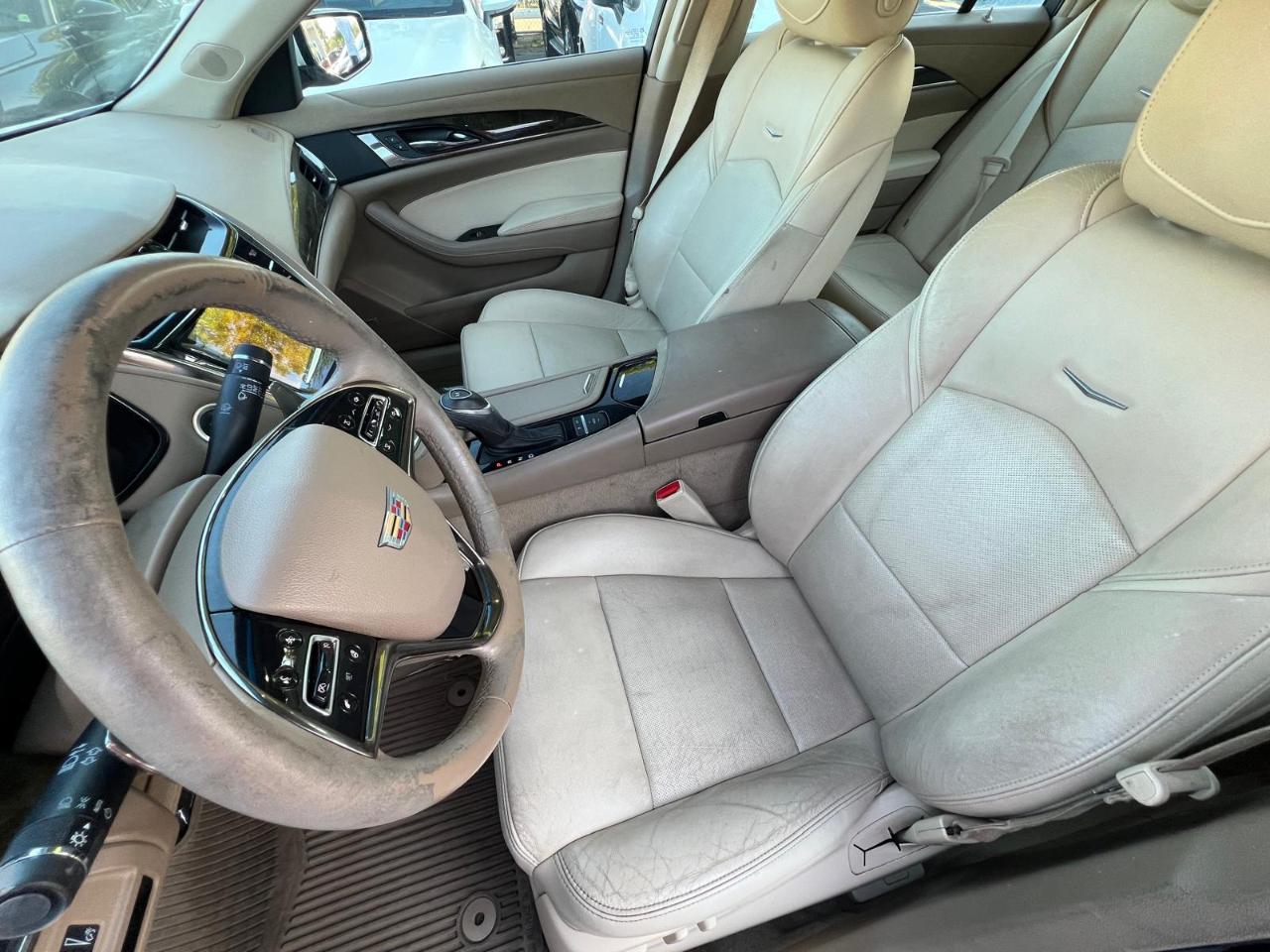 Cadillac CTS 2.0L Turbo Luxury RWD 2016