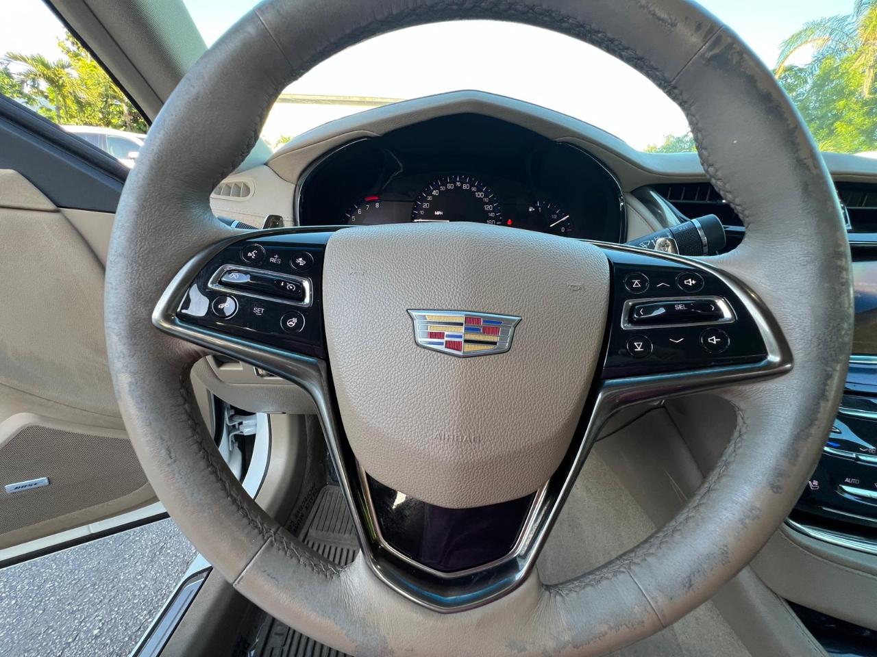 Cadillac CTS 2.0L Turbo Luxury RWD 2016