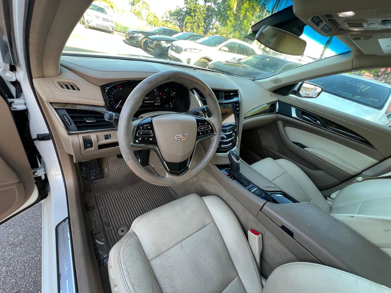 Cadillac CTS 2.0L Turbo Luxury RWD 2016