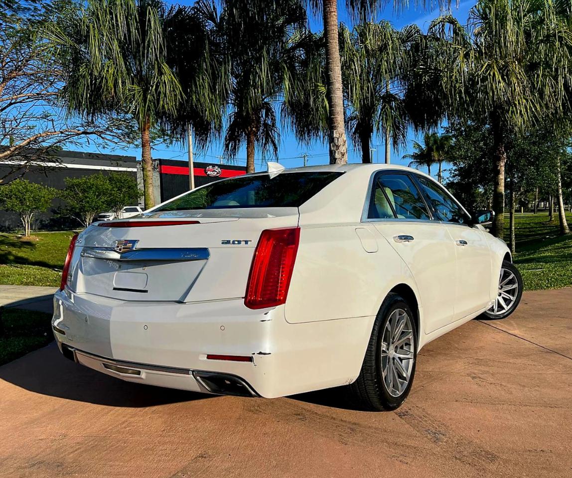 Cadillac CTS 2.0L Turbo Luxury RWD 2016