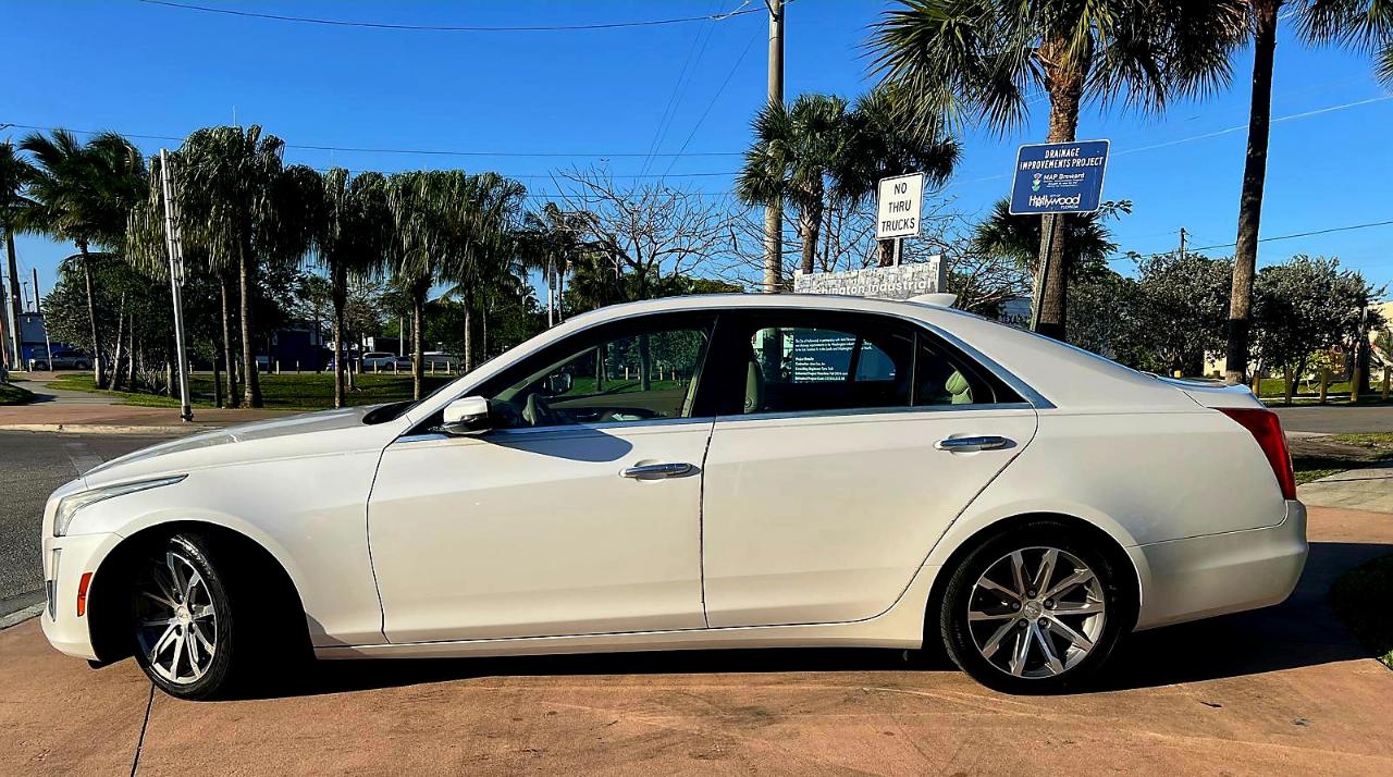 Cadillac CTS 2.0L Turbo Luxury RWD 2016