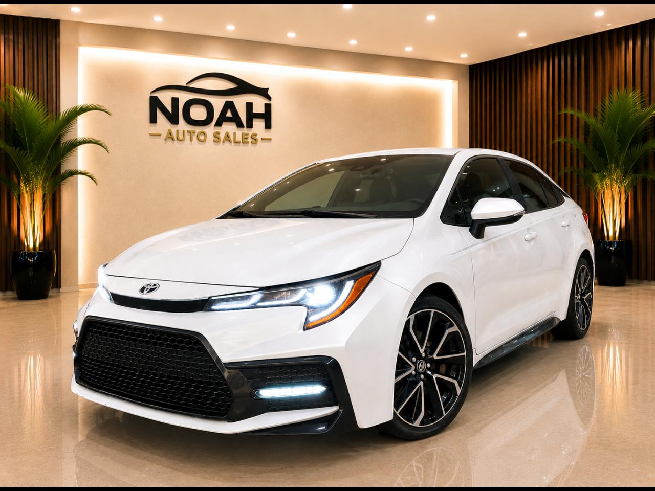 2021 Toyota Corolla SE