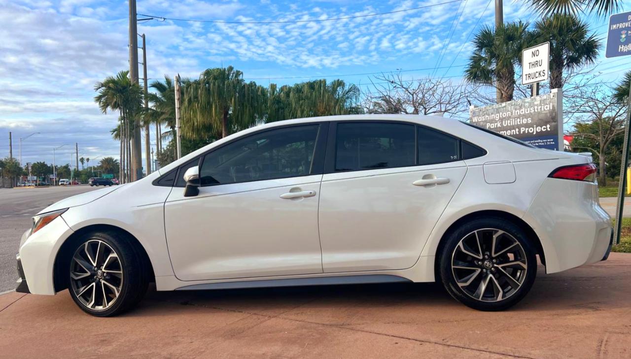 Toyota Corolla SE 2021