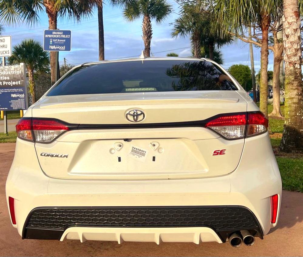 Toyota Corolla SE 2021