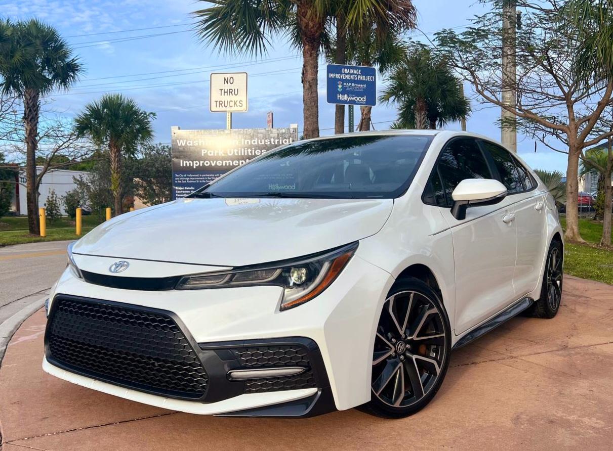 Toyota Corolla SE 2021