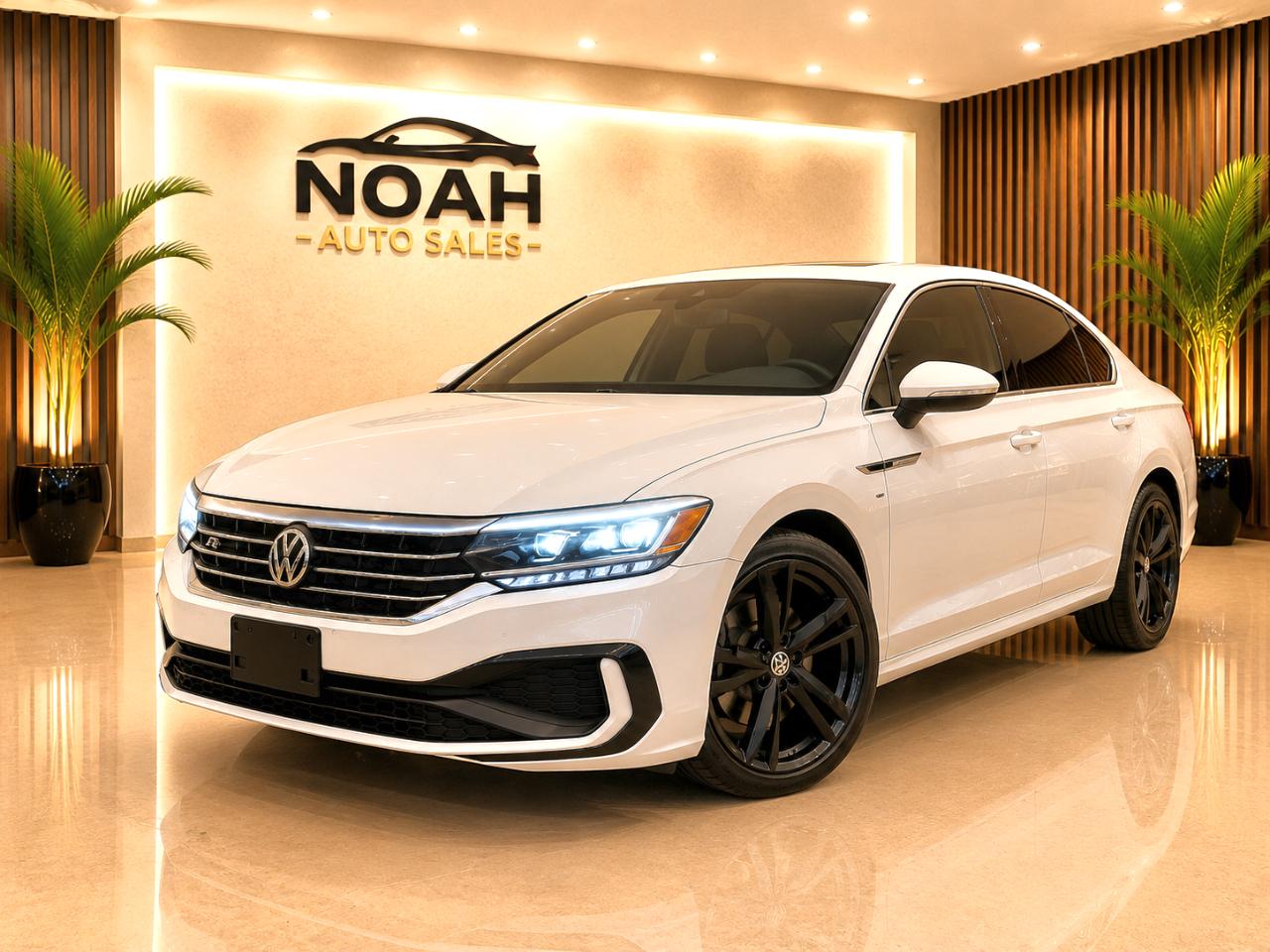 2020 Volkswagen Passat R-Line