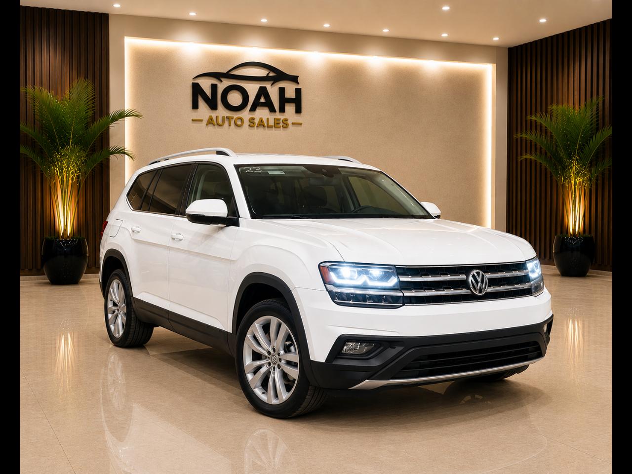 2019 Volkswagen Atlas V6 SE w/Technology