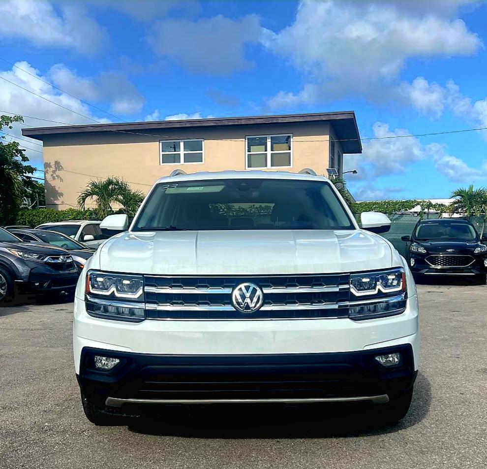 Volkswagen Atlas V6 SE w/Technology 2019