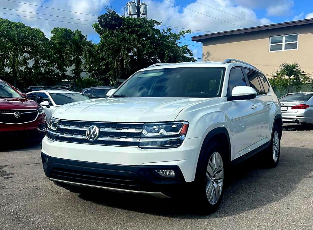 Volkswagen Atlas V6 SE w/Technology 2019