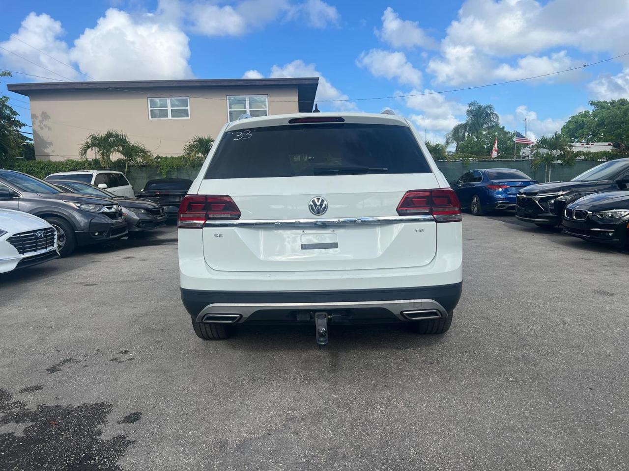 Volkswagen Atlas V6 SE w/Technology 2019