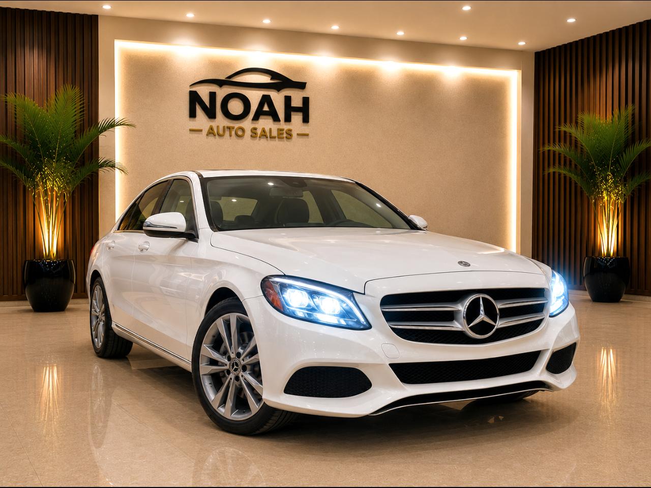 Mercedes-Benz C-Class C300 Sedan 2018