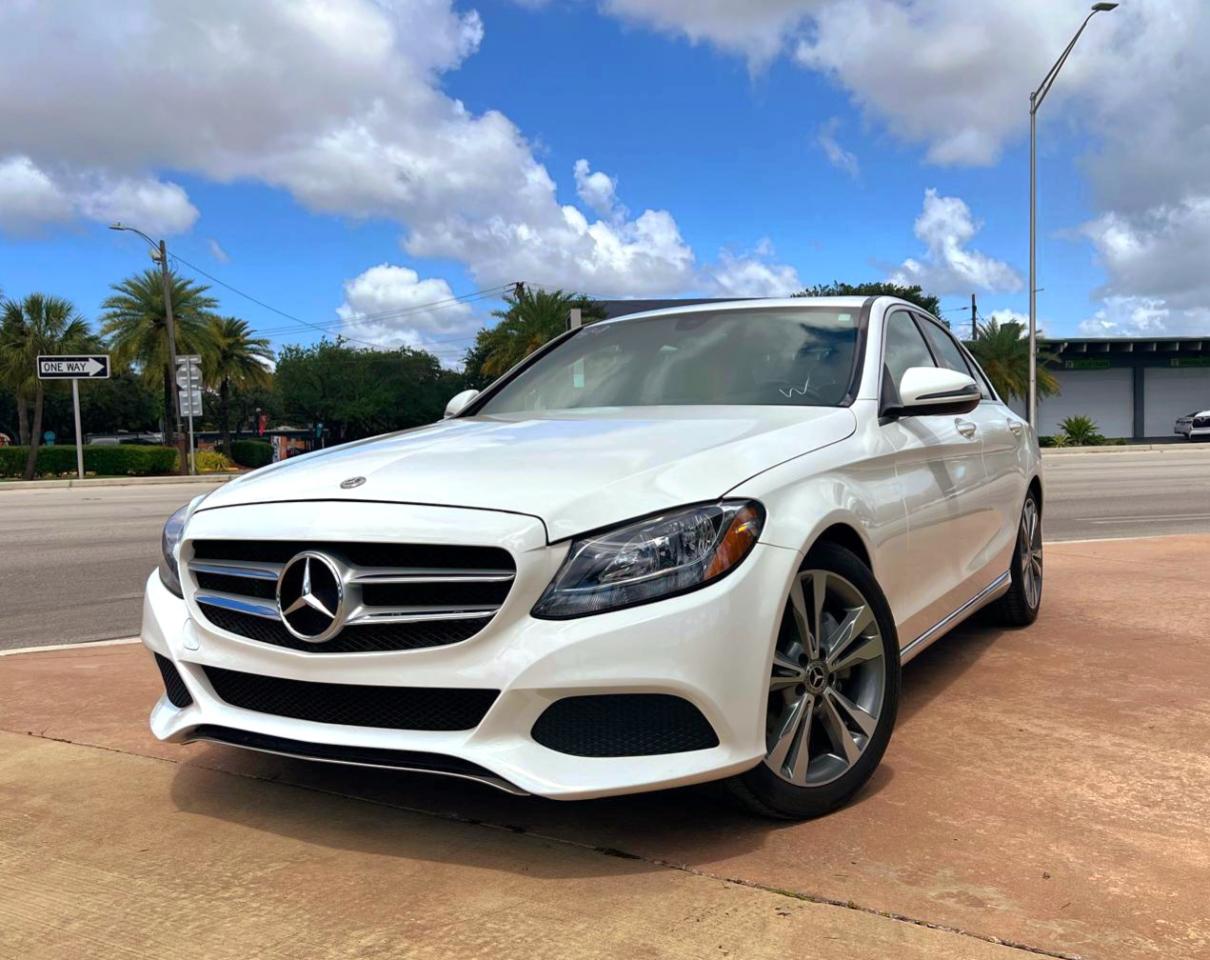 Mercedes-Benz C-Class C300 Sedan 2018