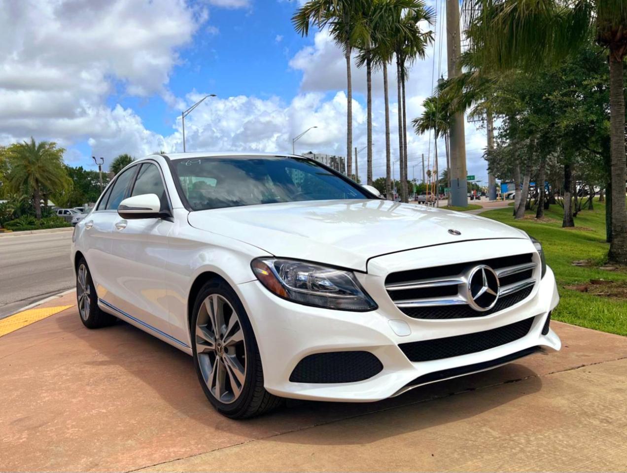 Mercedes-Benz C-Class C300 Sedan 2018