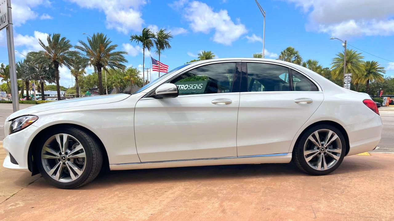 Mercedes-Benz C-Class C300 Sedan 2018